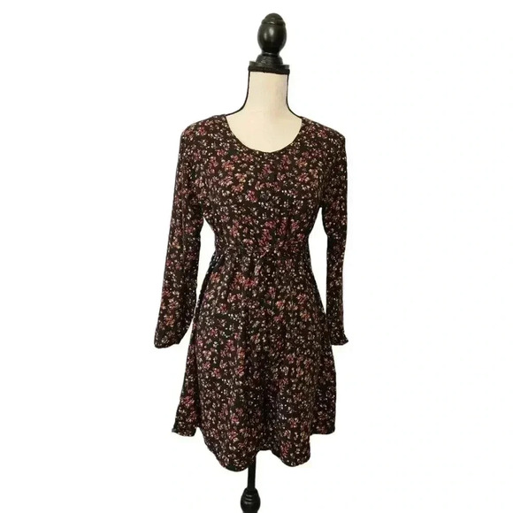 Vintage 90s Floral Romper - Picture 1 of 9